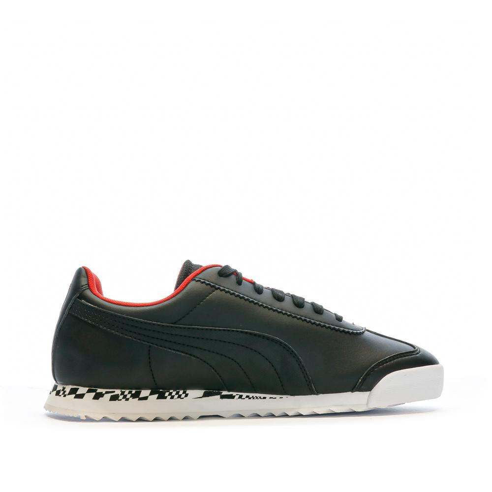 Puma Baskets Noire/Rouge Homme Puma Ferrari Race Roma