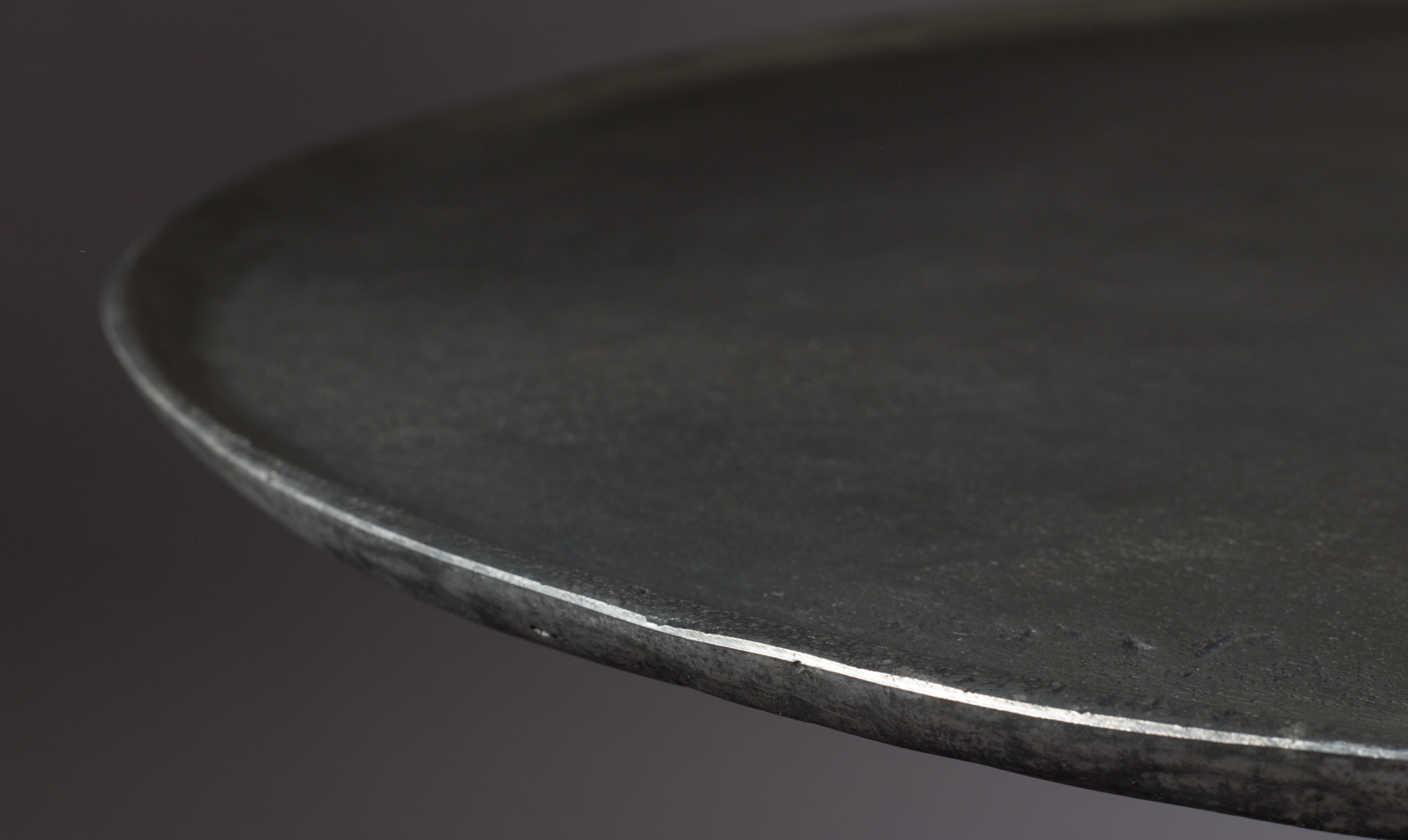 Bijzettafel Brute nickel