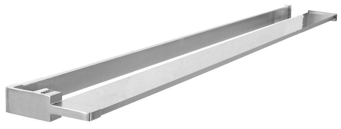 Sapho Shelf handdoekhouder en planchet voor douchewand chroom