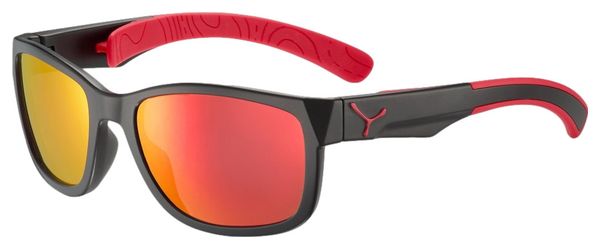Lunettes Enfant Cébé S’Sence Black Red - Red Mirror