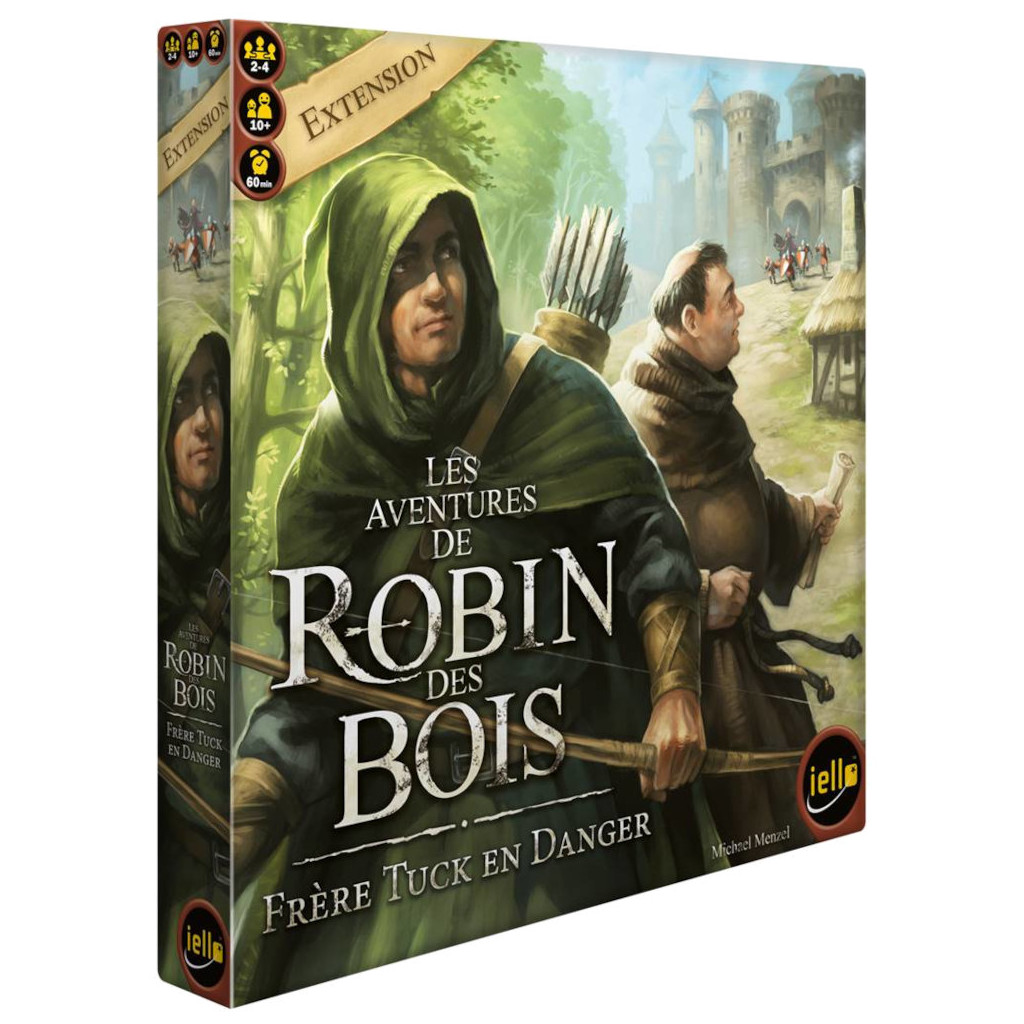 Les Aventures de Robin des Bois - Frère Tuck en Danger