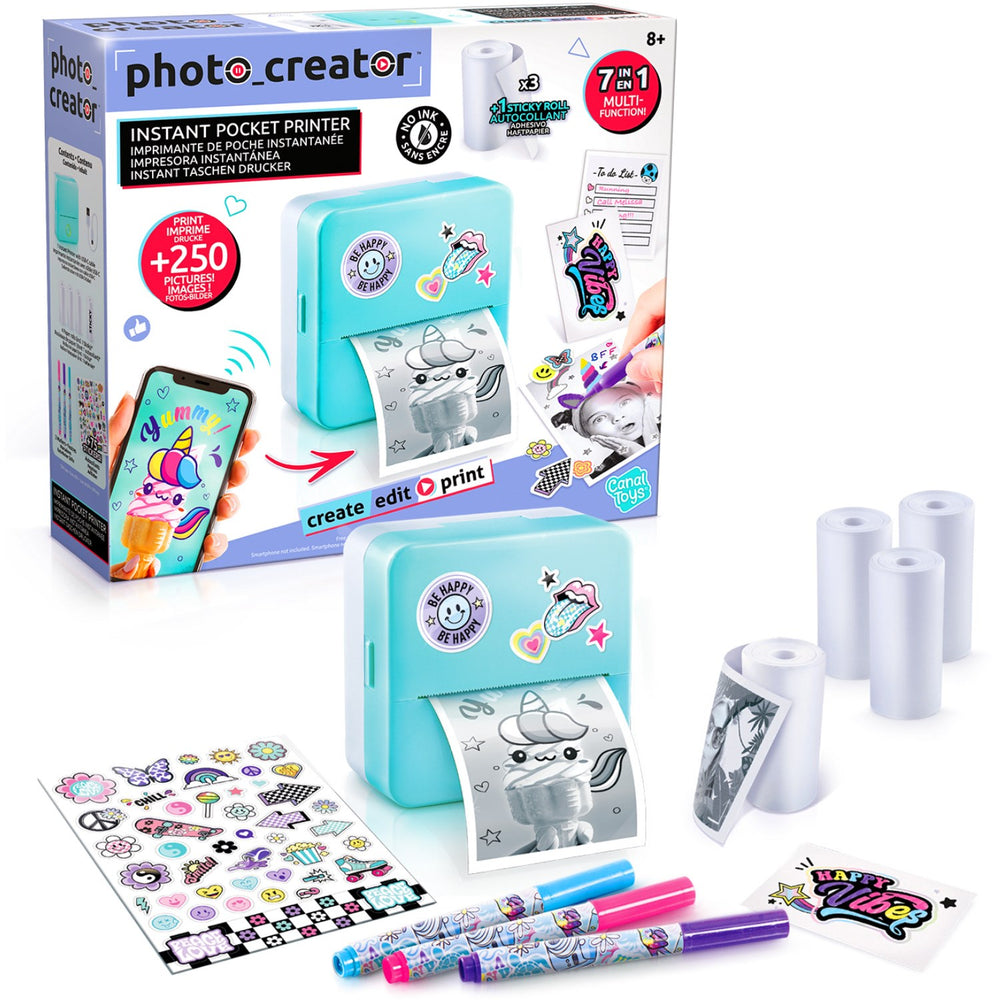 Køb Studio Creator Photo Creator Instant Lommeprinter