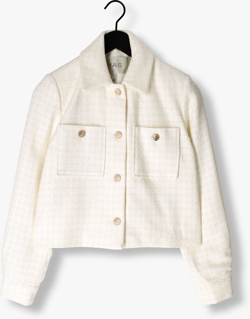Y.A.S. witte y.a.s. blazer yassnow ls jacket