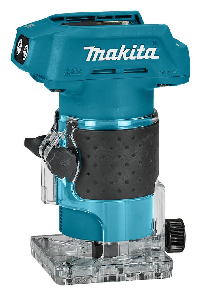 Makita DRT52Z 18V Li-ion accu freesmachine body - koolborstelloos