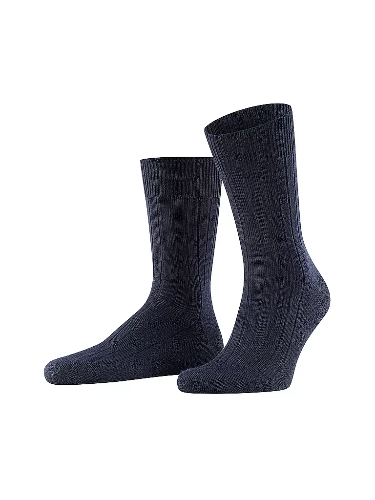 FALKE Socken TEPPICH IM SCHUH dark navy blau
