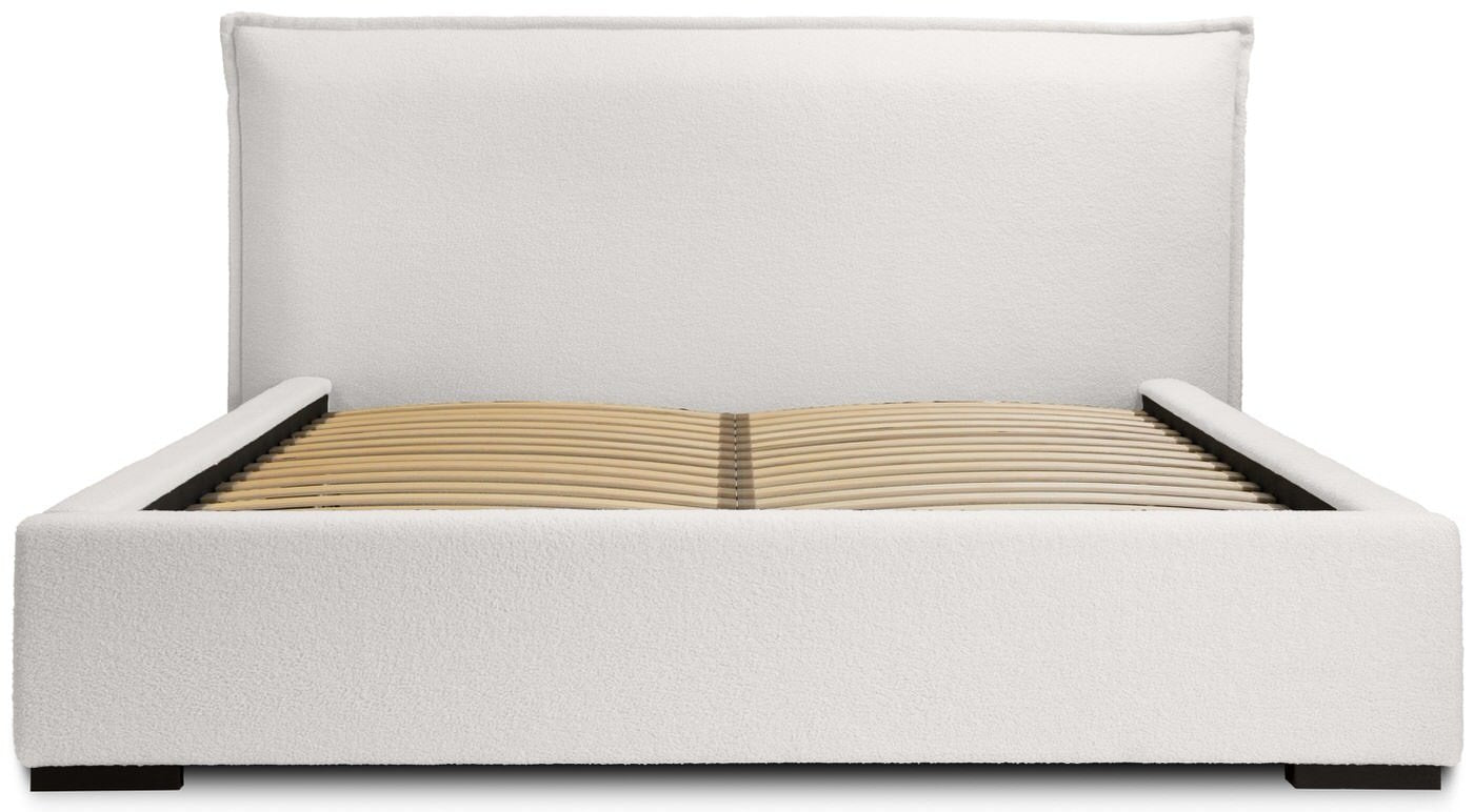 Trae Mobler Nevada 160 x 200 cm Bed Naturel Bouclé