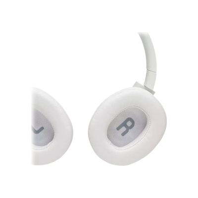 JBL TUNE 760NC - Casque sans fil avec micro - à réduction de bruit - blanc
