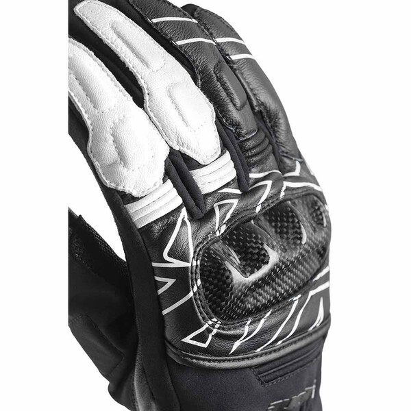 All One - Gants Motegi Waterproof Noir / Blanc