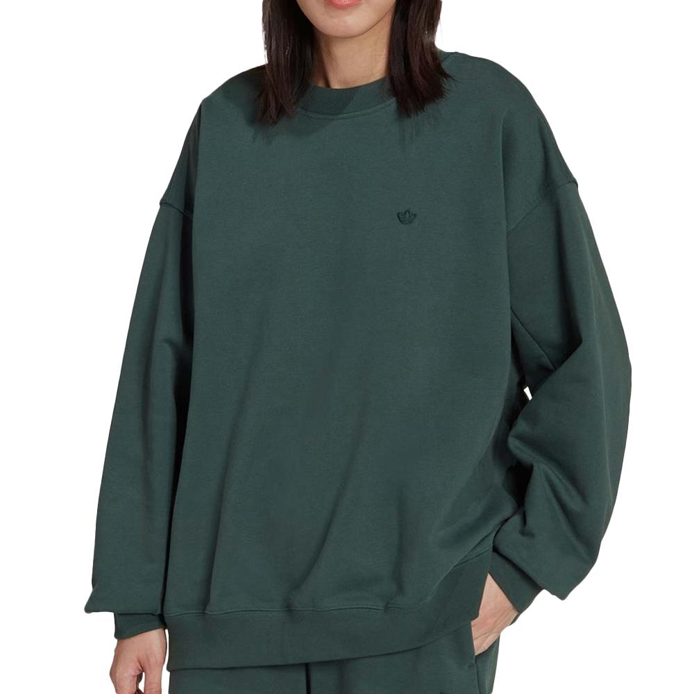 Adidas Sweat Vert Foncé Femme Adidas HM1780