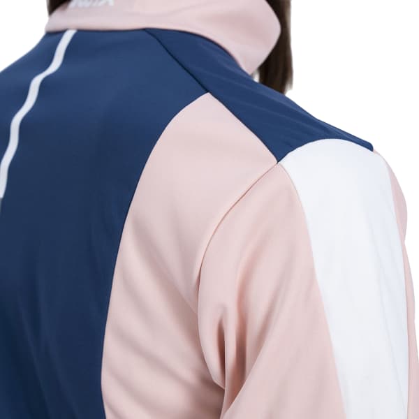 Veste ski de fond SWIX CROSS JACKET W PEACH WHIP