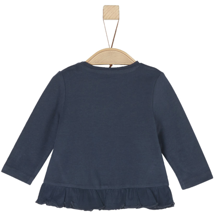 s.Oliver Girls Langarmshirt dark blue