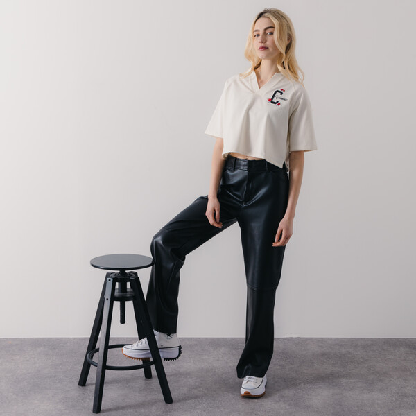 CONVERSE TEE SHIRT POLO V NECK GRAN Z