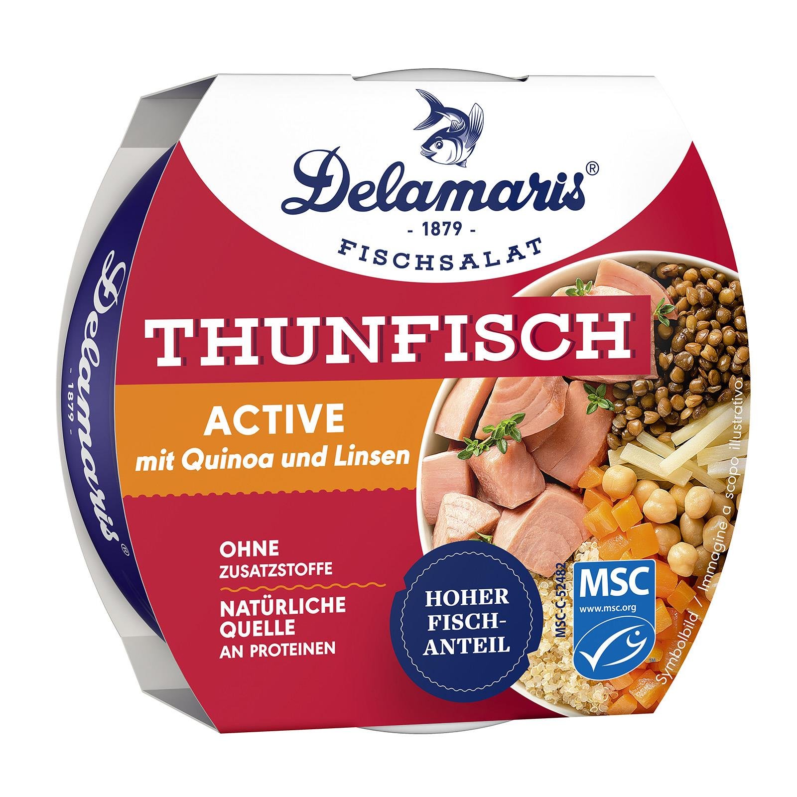 Delamaris Thunfischsalat Active