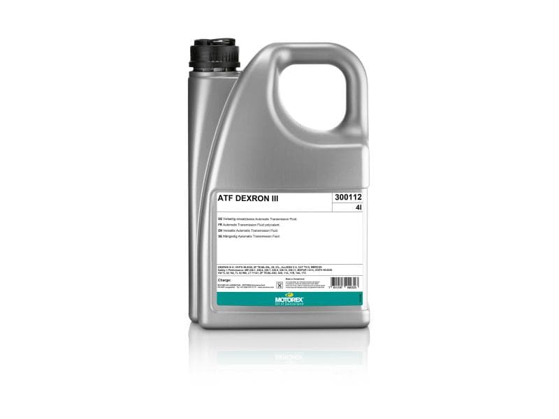 Motorex Getriebeöl ATF DEXRON III, 4 l Vielseitig einsetzbares High Performance ATF