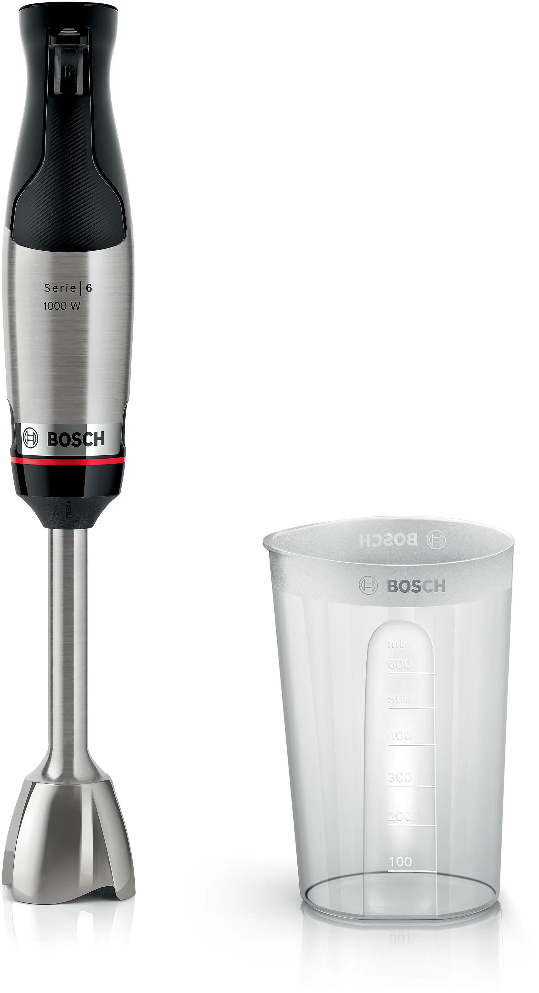 Serie 6 Staafmixer ErgoMaster 1000 W Roestvrij staal