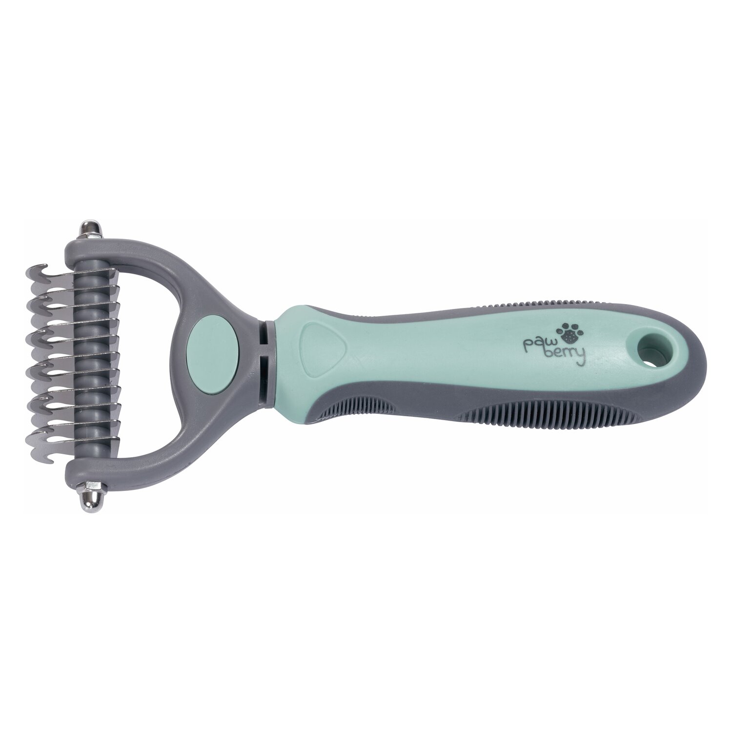 pawberry Entfilzungskamm  - grey/mint