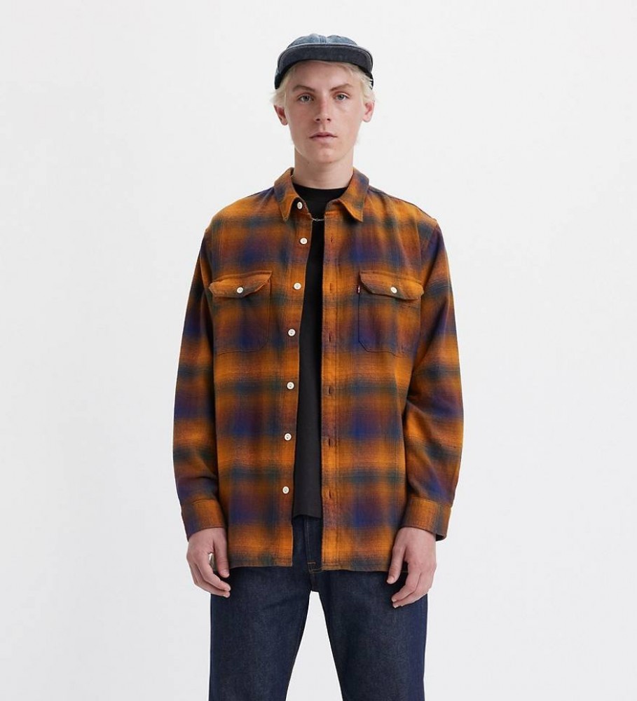 Sobretudo multicolorido Levi's Jackson Worker