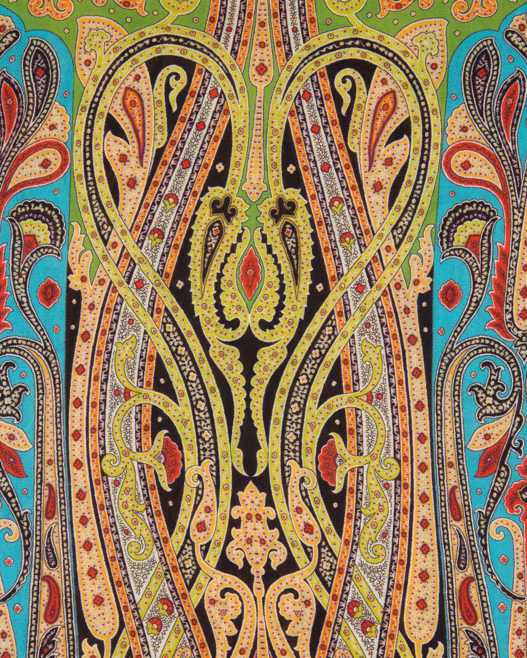Etro| Damen Schal mit Kaschmir und Seide