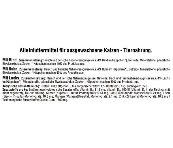 KITEKAT® Nassfutter für Katzen Multipack