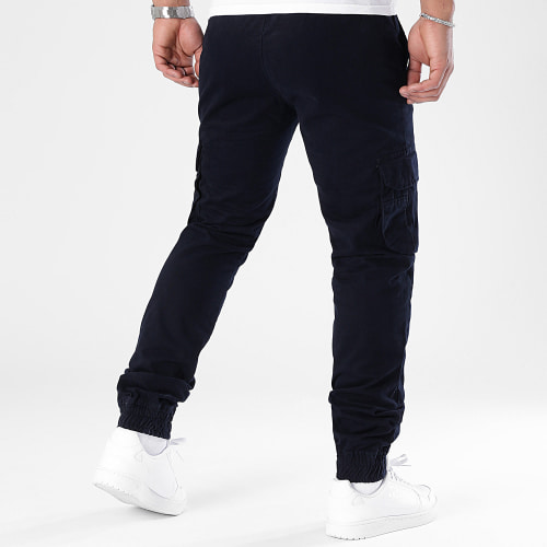 Pantalon Cargo Regular 1167 Bleu Marine