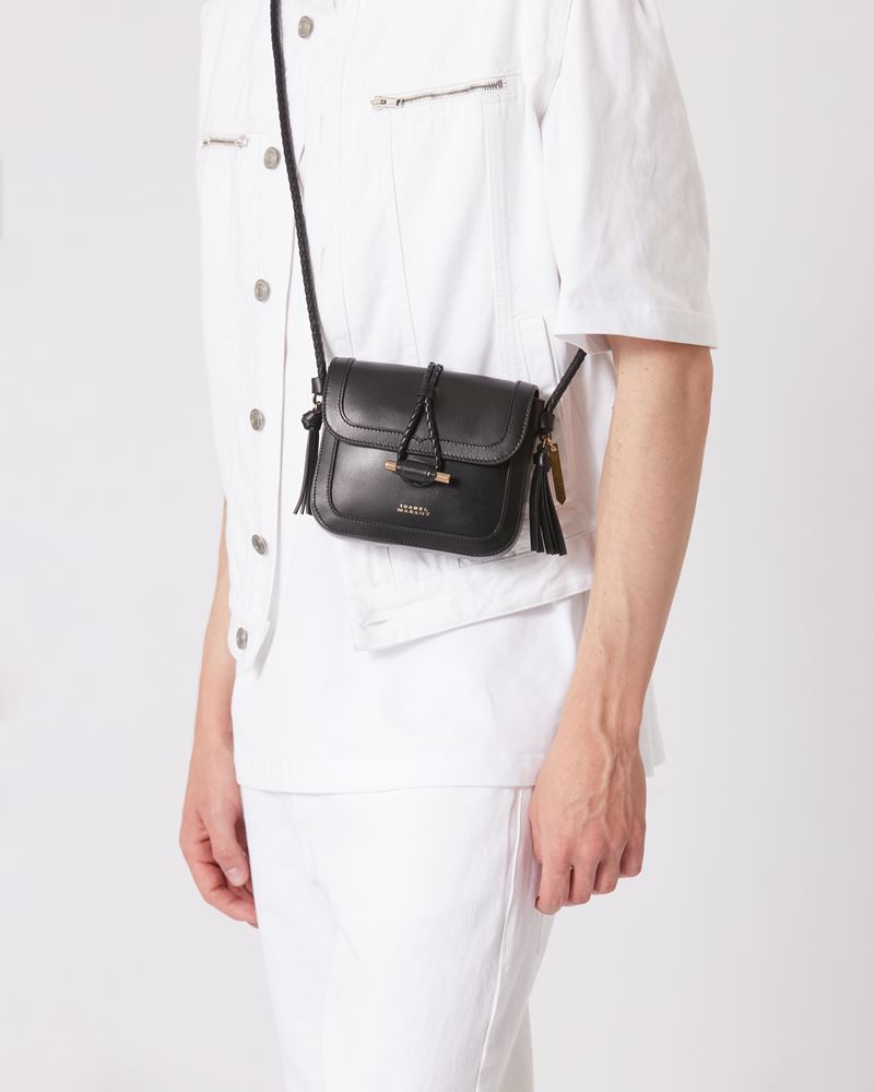 SAC EN BANDOULIÈRE EN CUIR VIGO FLAP