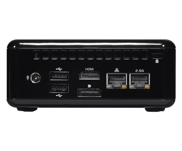 ASRock Industrial 4X4 BOX-4800U - Barebone - Embedded Box PC - 1 x Ryzen 7 4800U / op til 4.2 GHz - RAM 0 GB - Radeon Graphics - Gigabit Ethernet, 2.5 Gigabit Ethernet, Bluetooth 5.2