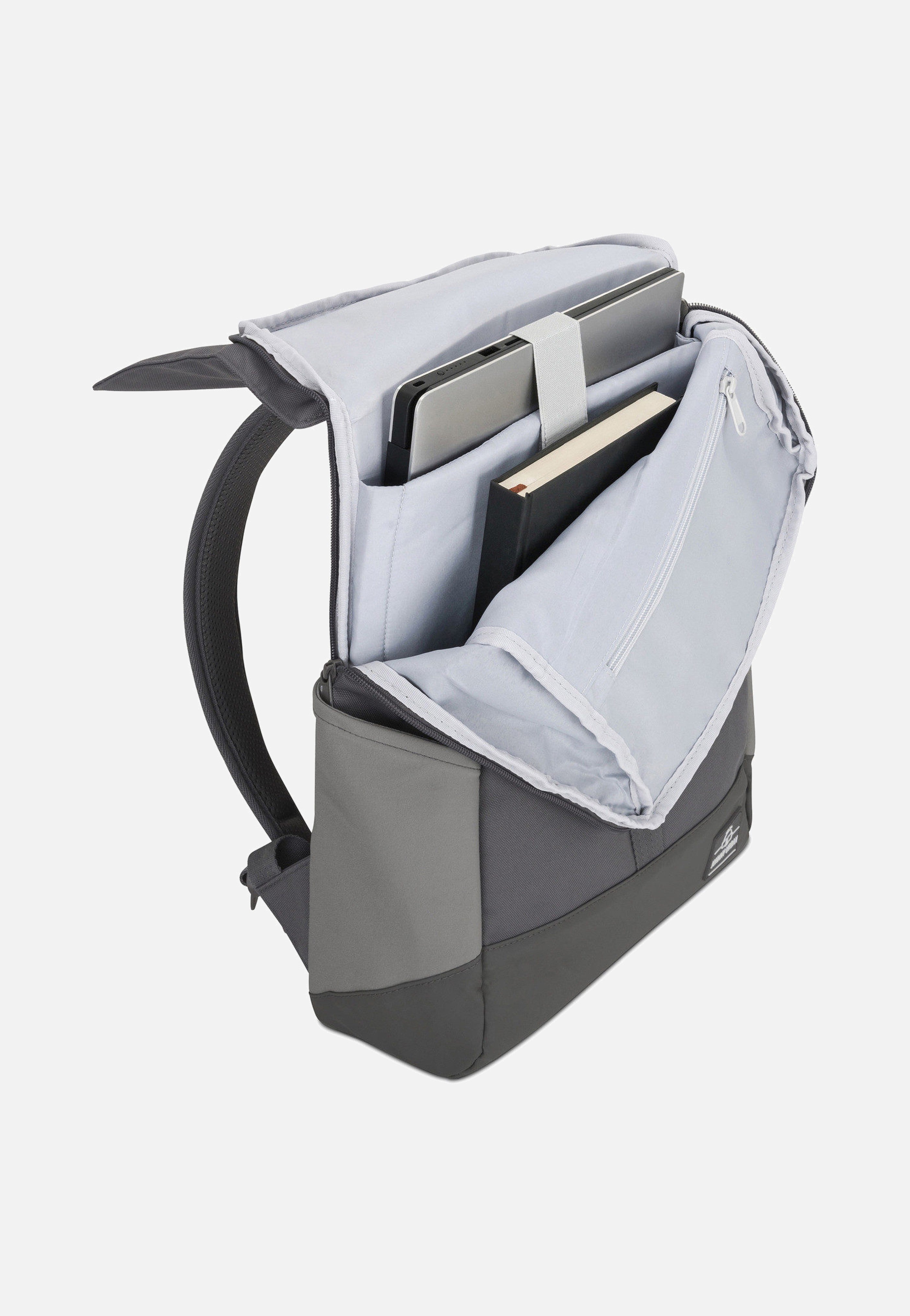 Mika Dunkelgrau - Rucksack