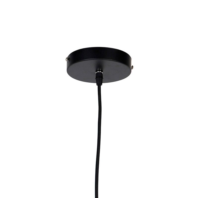 Retro hanglamp zwart 45 cm - Lina Drop