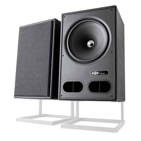 Vestlyd V15C – 15”-powermonitor met echt hifi-geluid Zwart