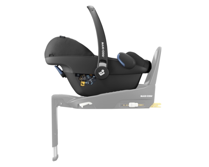 Pebble Pro 0 - 12 M  45 - 75 cm     Click & Go-Installation |    Bequeme Baby-Hugg-Einlage |    Flexibles Reisesystem |    i-Size Sicherheit |