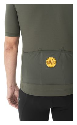 Maillot Manches Courtes Mavic Heritage Kaki