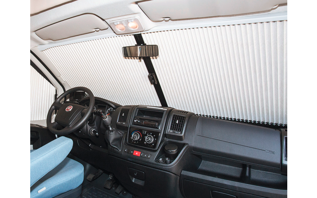 Remis Fahrerhausverdunkelung REMIfront IV für Fiat Ducato (Modell X290) ab 2014