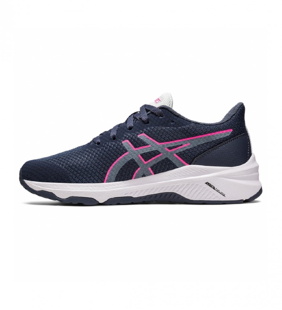 Tênis Asics GT-1000 12 GS Azul Marinho