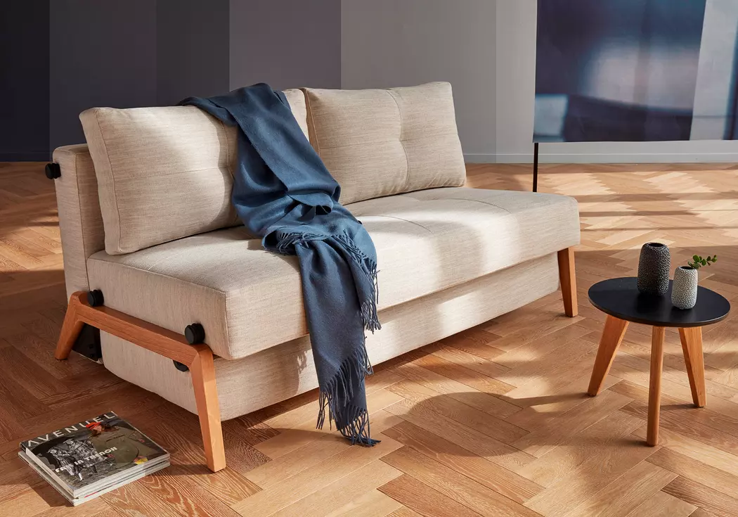 Schlafsofa Cubed Eiche