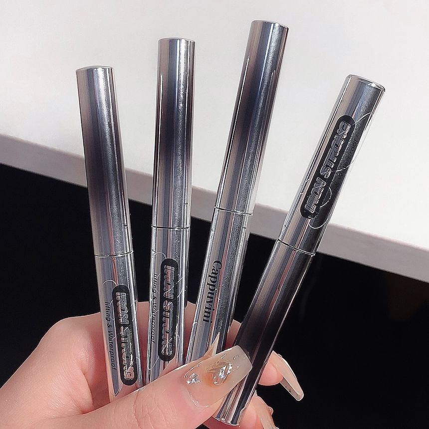 Cappuvini - Verlengende & Krullende Mascara - 2 Kleuren