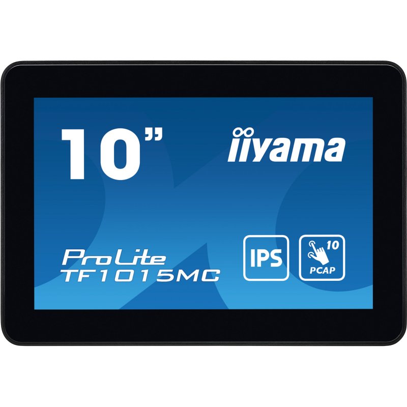 iiyama TF1015MC-B3 écran plat de PC 25,6 cm (10.1