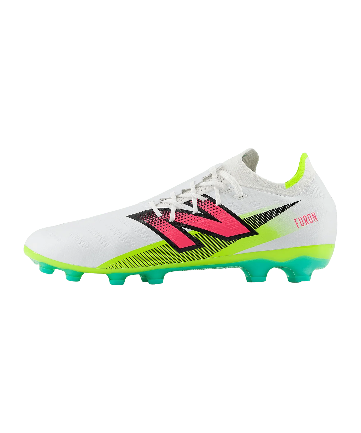 New Balance Furon Pro v7+ AG United in FuelCell Weiss FH45