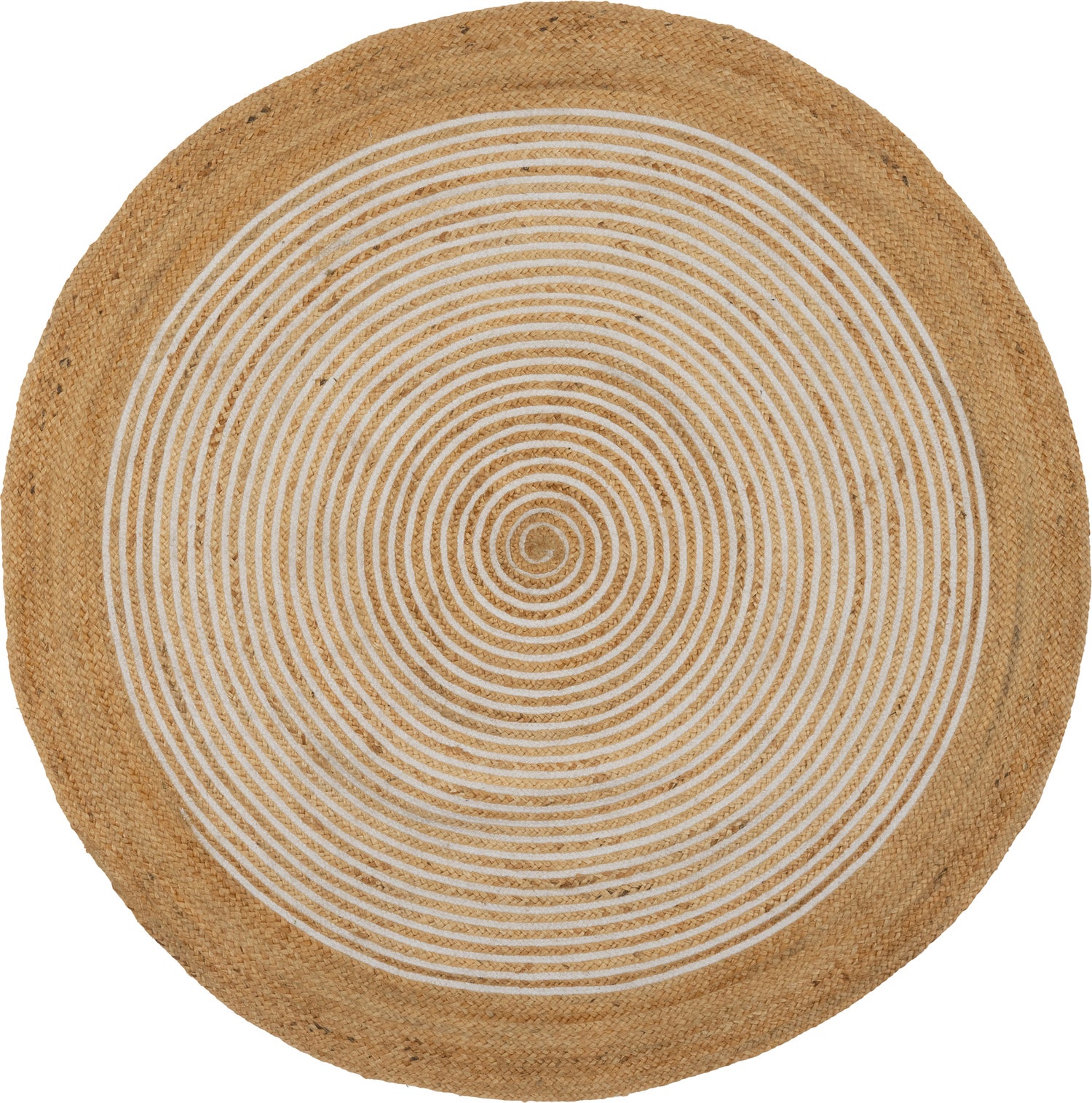 Intratuin vloerkleed Moela lijnen naturel / wit D 150 cm