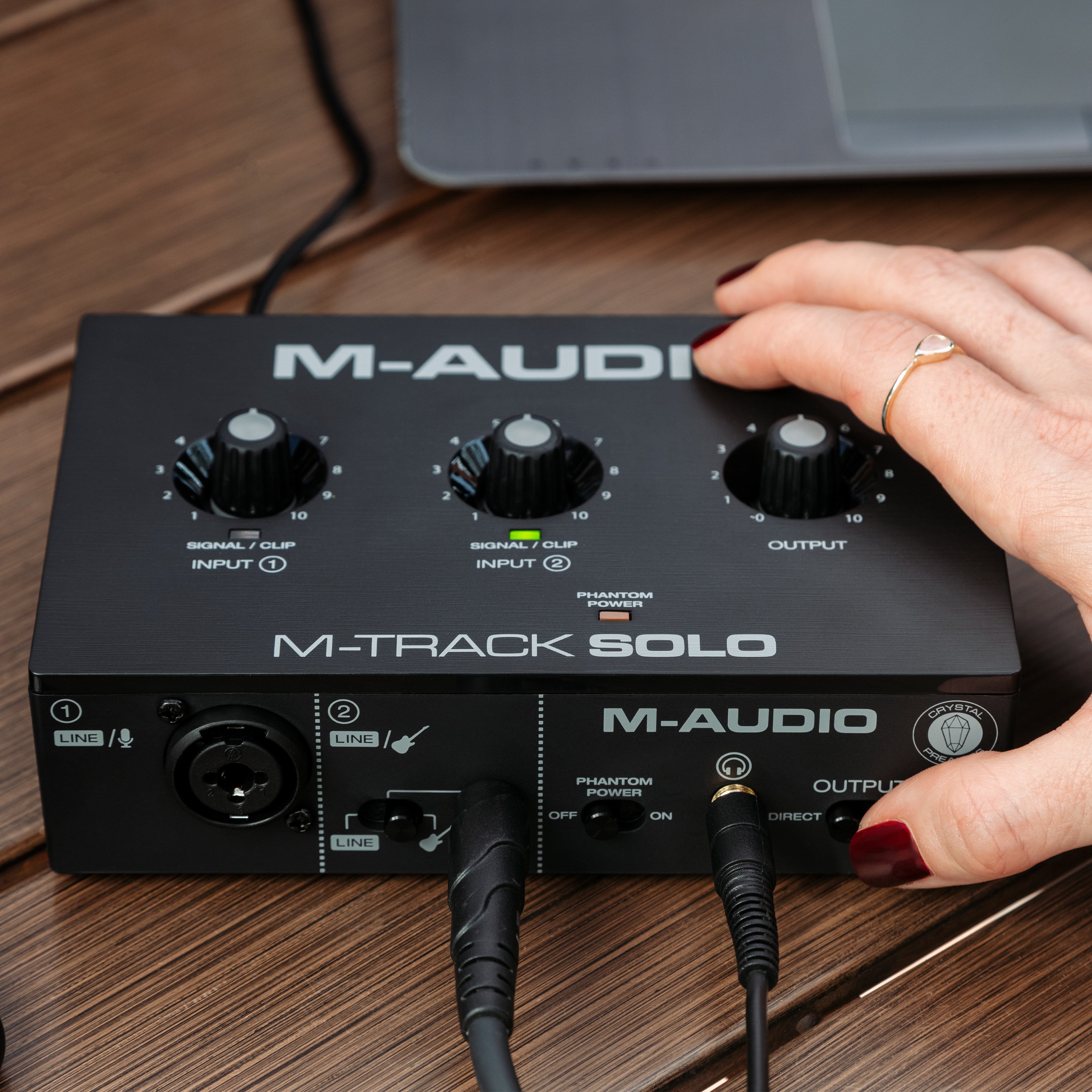 M-Audio M-Track Solo audio interface