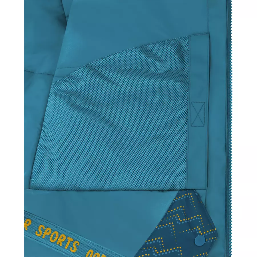 normani Kinder Skijacke „Dawson“ Blau