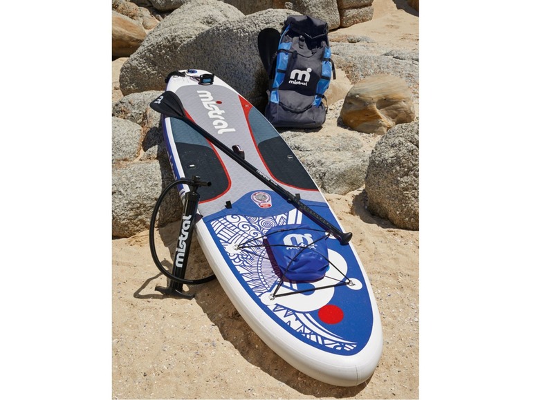 Opblaasbaar stand-up-paddleboard