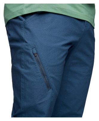 Pantalon Black Diamond Rocklock Climb Bleu