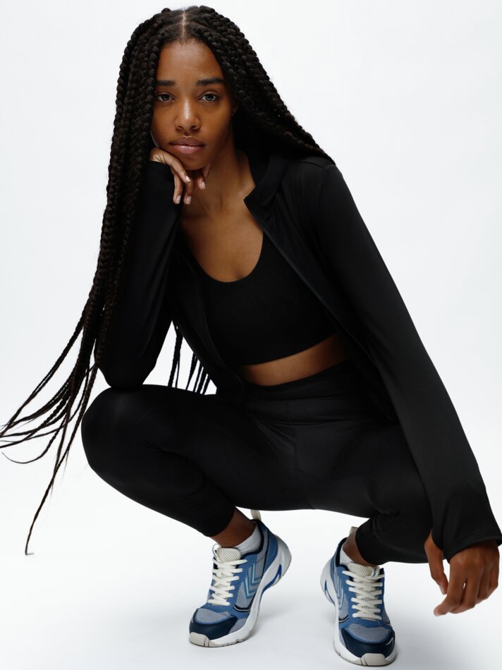 Leggings esportivas básicas - Pretas