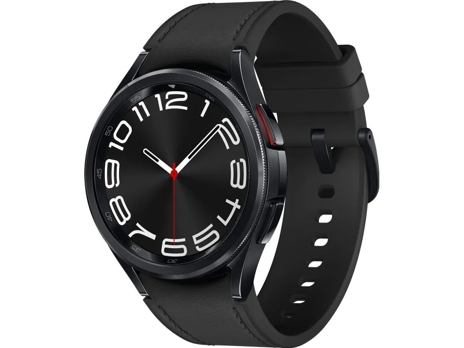 Samsung | Galaxy Watch6 Classic (LTE) - 43 mm - Sort