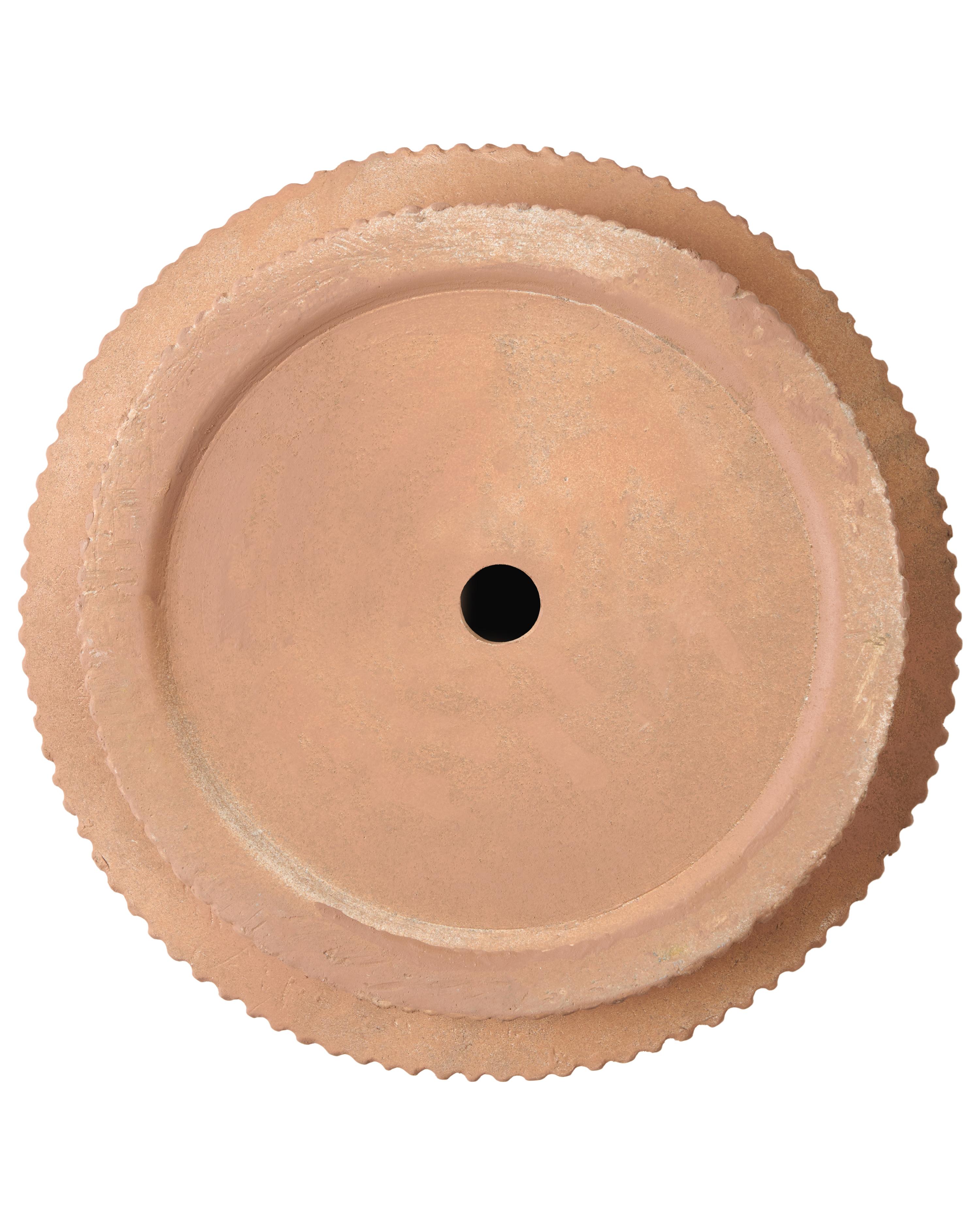 Bloempot DARIA 37 cm Bruin