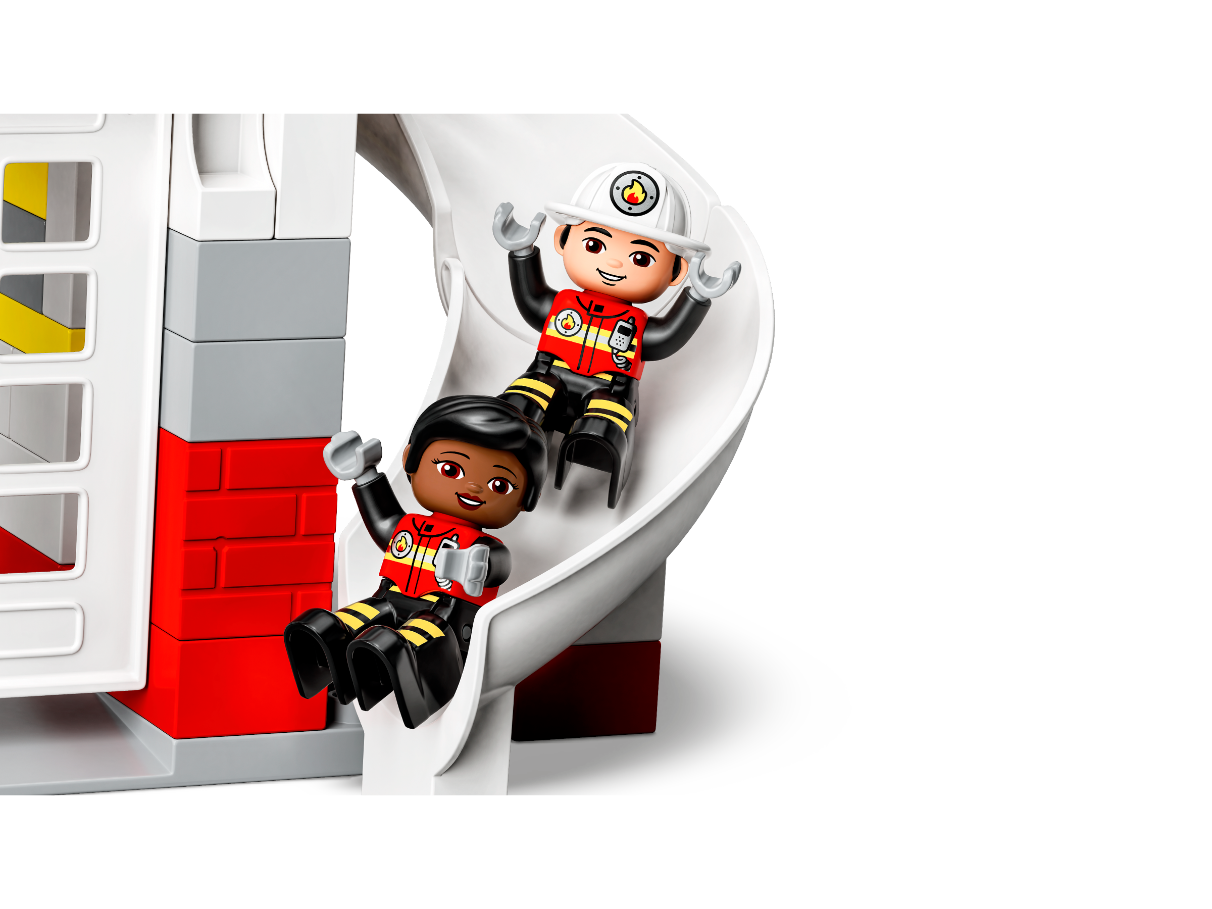 quartel de bombeiros e o helicóptero de bombeiros 10970.