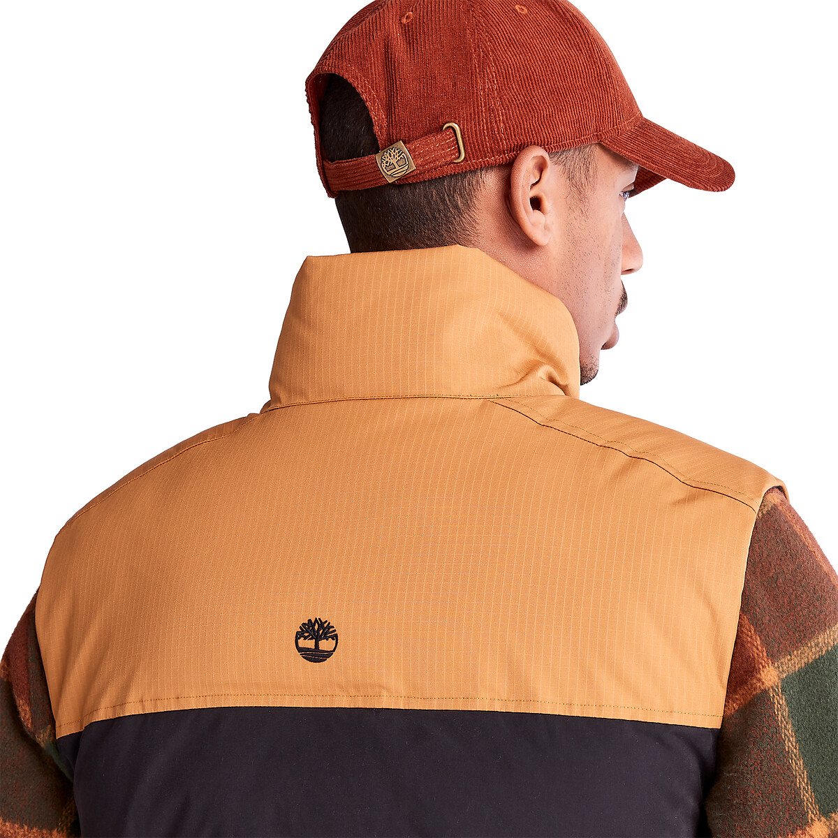 TIMBERLAND<br>Calça bicolor