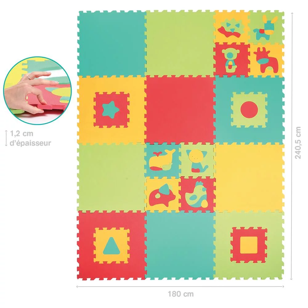TAPIS MOUSSE JUMBO