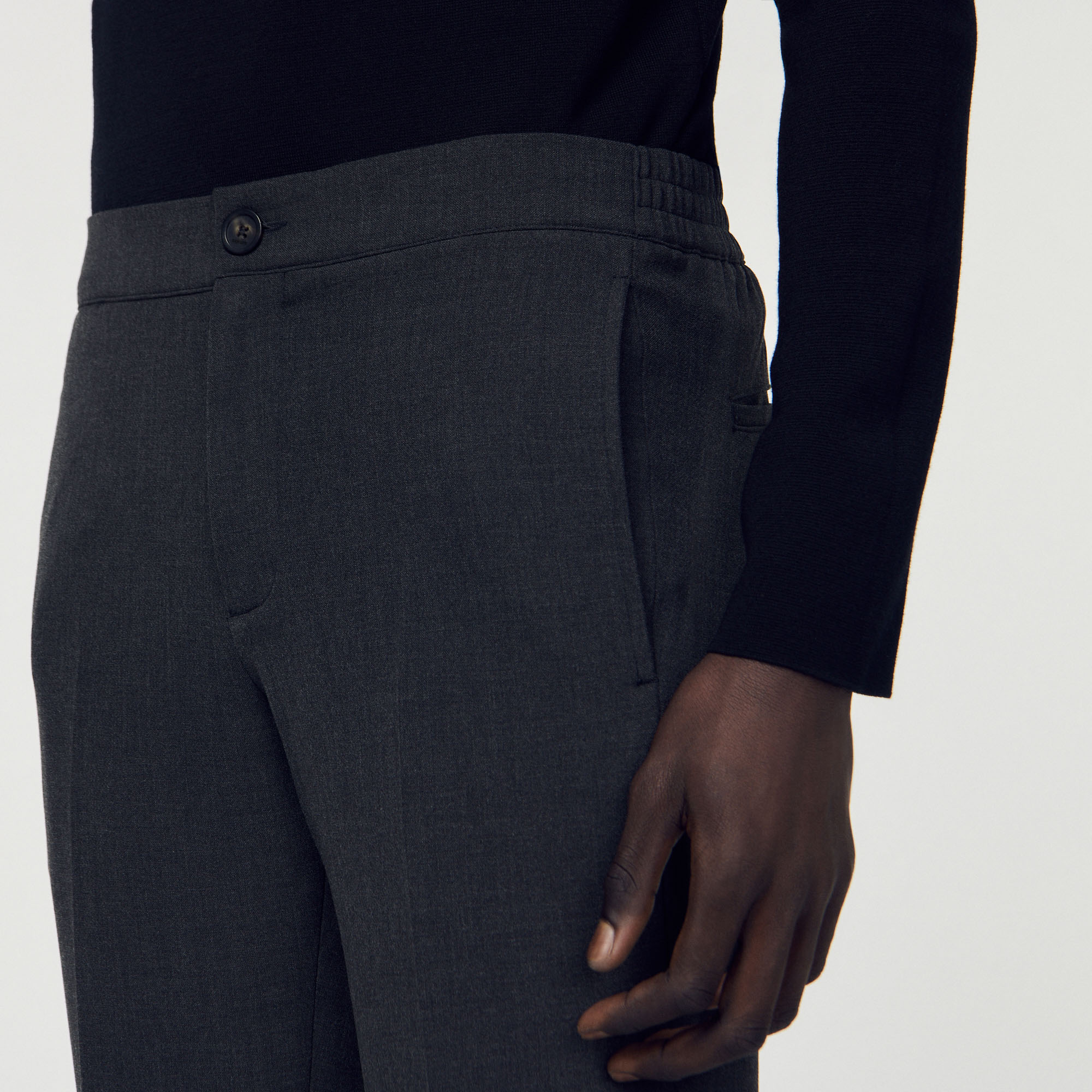 Pantalon en jersey