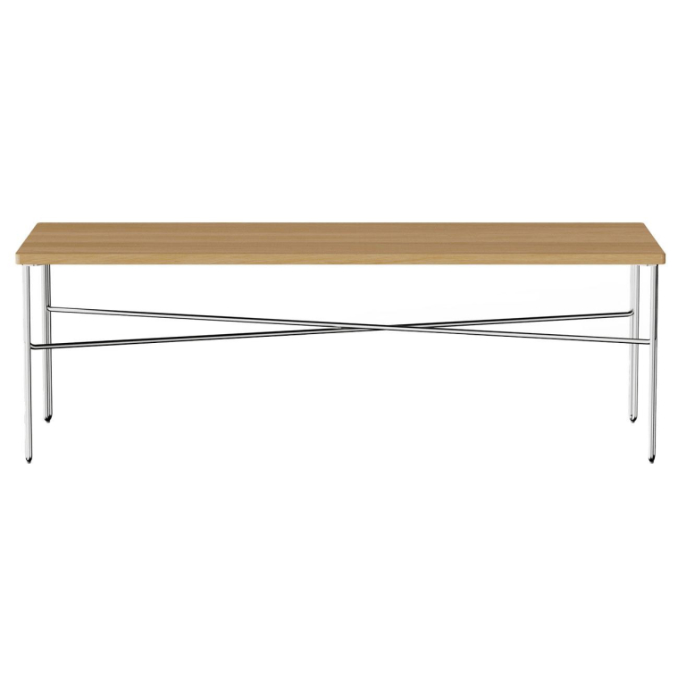 Nine Inline salontafel 120x40 naturel eiken